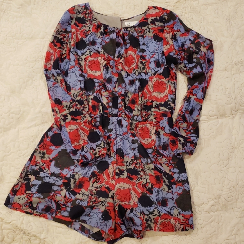 Leith Shorts Romper